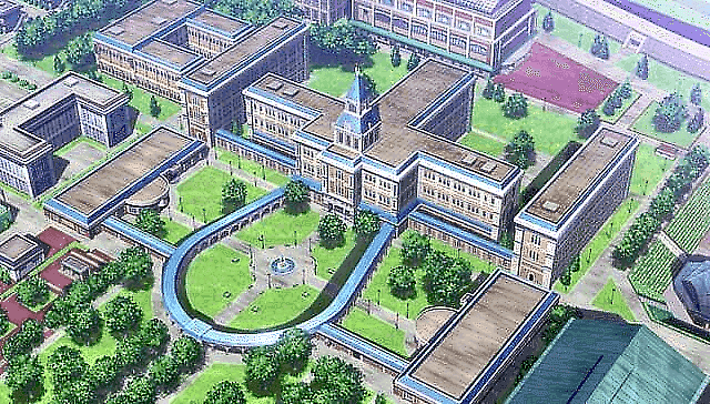 Tracen Academy