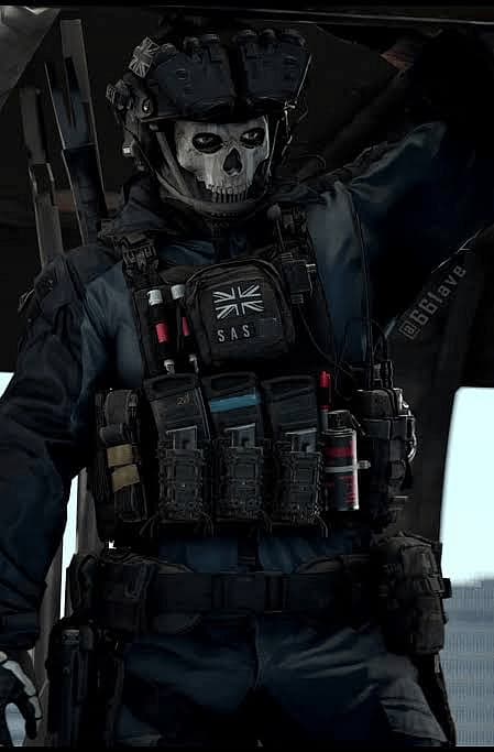 Ghost — A Shadow's Mercy