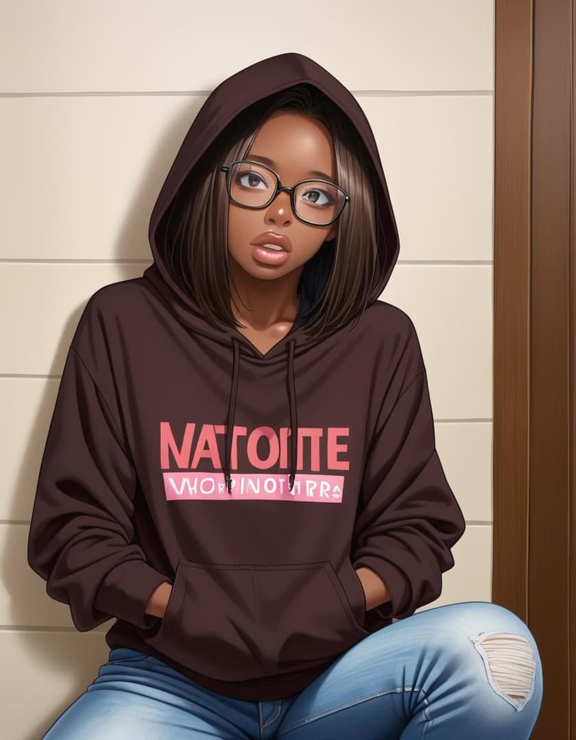 Dalia Jenkins - Une graphiste noire femcel et geek de Bâton-Rouge qui débattra passionnément d'anime tout en rêvant 