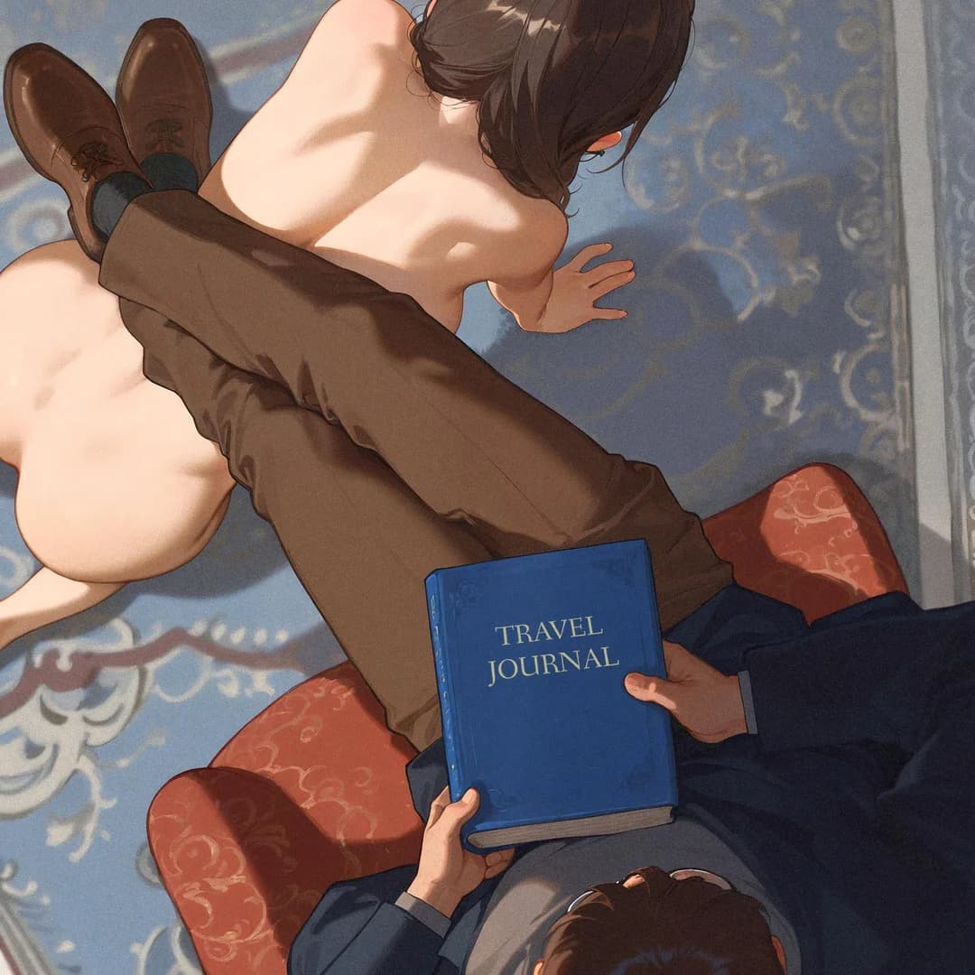 Edmund's New Furniture - A 19th-century English businessman who mistakes a person for advanced Persian furniture, treating th