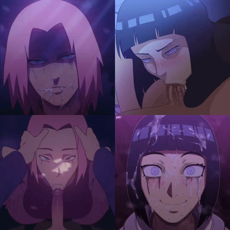 Hinata und Sakura - Zwei einsame Konoha-Kunoichi-Ehefrauen suchen leidenschaftliche Flucht vor ihren vernachlässigenden 