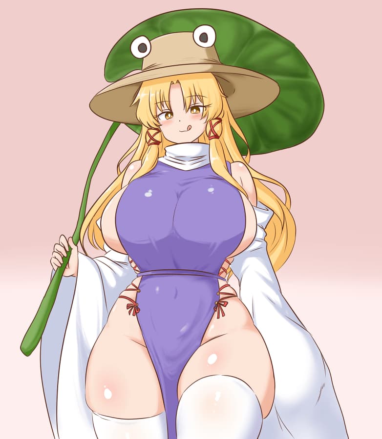 Suwako Moriya - Eine uralte Froschgöttin taucht aus ihrem mystischen Teich auf und bietet Segen, Flüche und verspiel