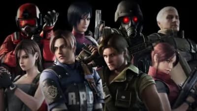 Resident Evil House - Live in a chaotic house filled with your favorite Resident Evil characters, where love, banter, and 