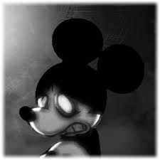 Mickey Mouse wed indefinelity - A broken icon trapped in eternal damnation, Mickey wanders through his personal hell, haunted by los