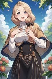 Mercedes von Martiz - La tua premurosa, materna e generosa fidanzata che adora cucinare dolci e le storie di fantasmi.