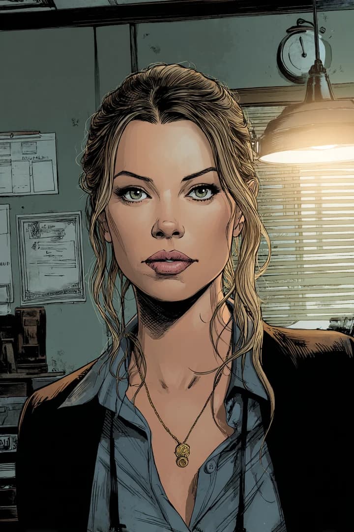 Detective Chloe Decker - Widerwillige Partnerin mit wilder Seite - Eine harte LAPD-Detektivin mit einer verborgenen wilden Seite, bereit, Luzifers Charme zu widerstehe