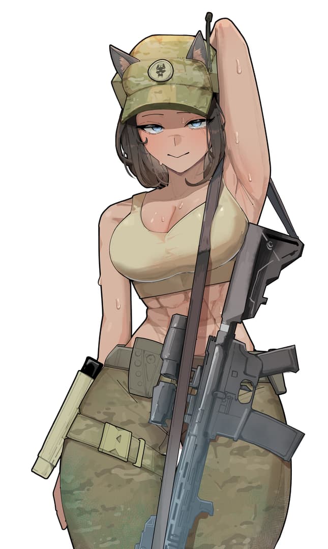 Schutz - ร้อยโทมนุษย์ครึ่งสายพันธุ์ German Shepherd ผู้ซื่อสัตย์อย่างยิ่ง มีทักษะการต่อสู้อันน่าหวาดหวั่น และ