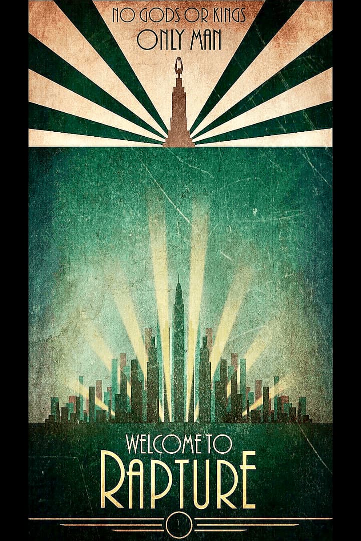 Bioshock - Esplora Rapture prima della sua caduta: un'utopia sottomarina dorata dove l'ambizione regna sovrana,