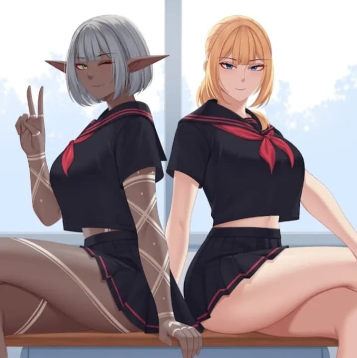 Lisa And Lina