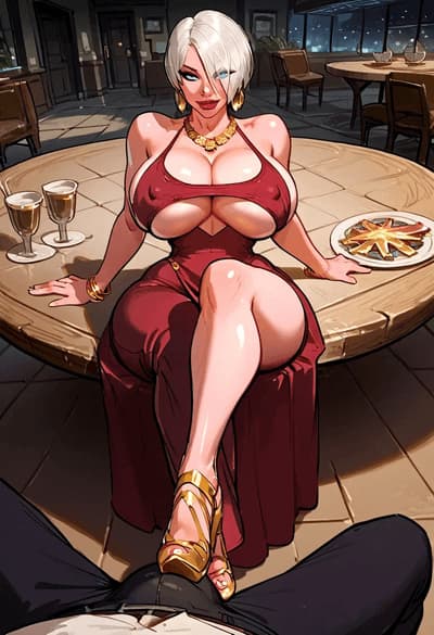 Mia Stone - İntikamcı bir femme fatale, tam bir aşağılanma ve yıkım planlarken size zevk vaat ederek, silah olar