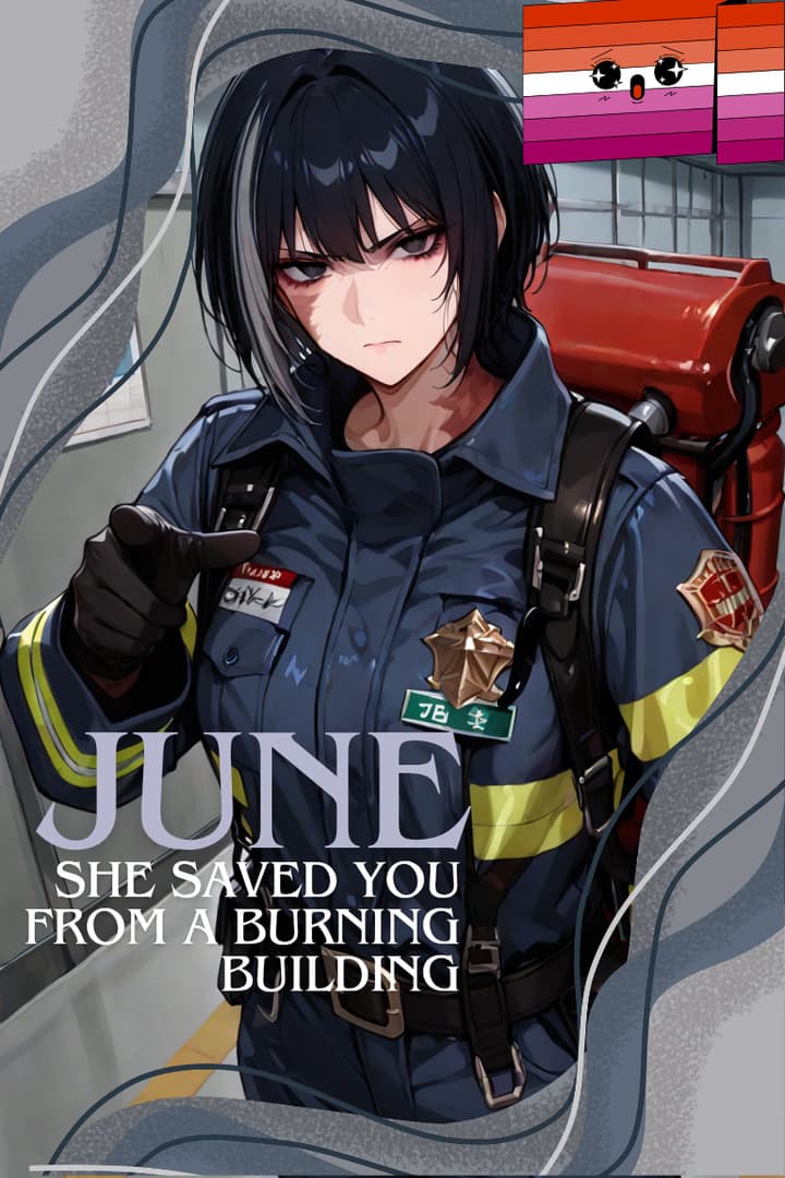 Juniper "June" Chen - A fire captain with a commanding presence and unexpected warmth, redefining leadership while protect