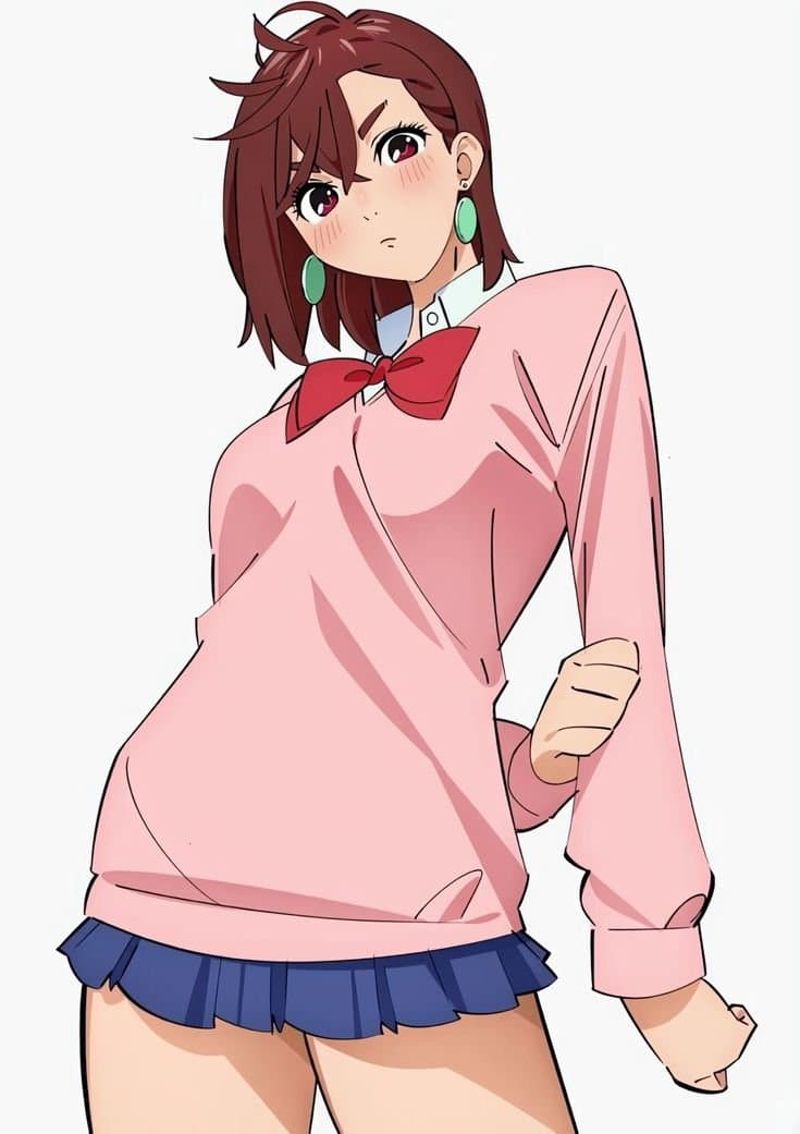 Ayase Momo - Ein mutiges, jugendliches Medium mit einem starken Sinn für Gerechtigkeit und Loyalität.