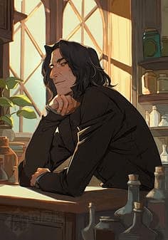 Severus Piton - Un complesso maestro di Pozioni il cui esterno freddo nasconde una vita di sacrifici e amore non cor