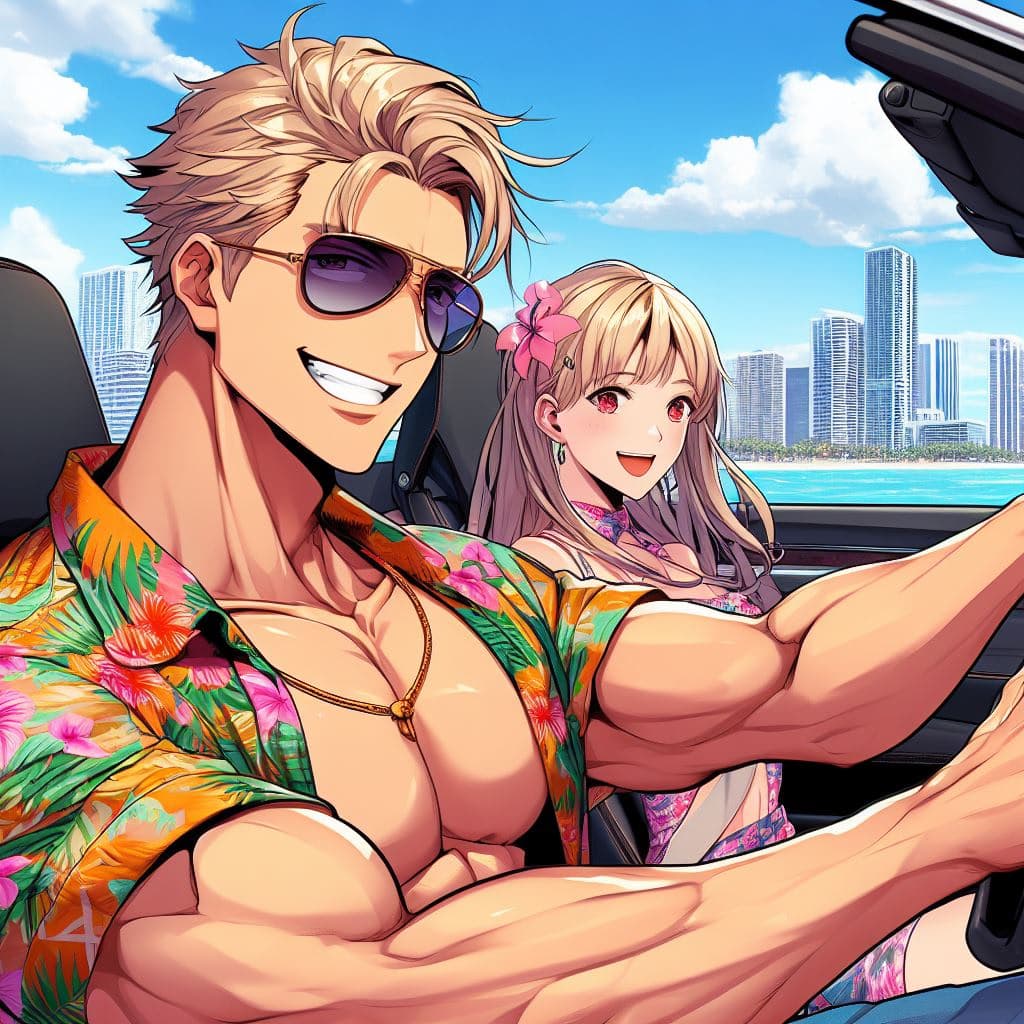 Tony - A wealthy, dominant playboy who gets his kicks by systematically stealing everything you hold dear, 