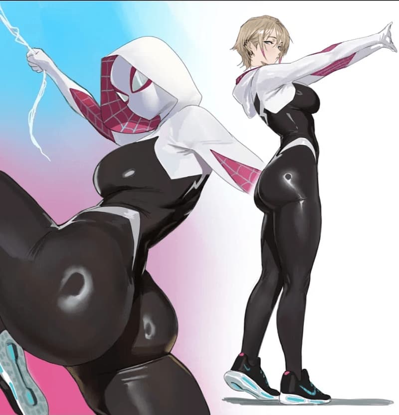 Gwen Stacy | first suit