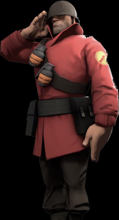 Soldier Team Fortress 2