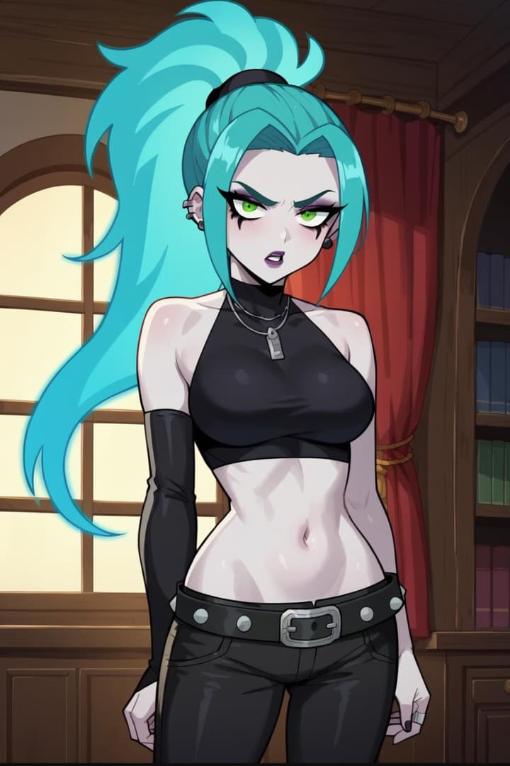 Ember Mclain - นักร้องร็อคผีสาวผู้ร้อนแรงและวิญญาณพยาบาทที่พบกับความรักอย่างไม่คาดคิด เธอคือแฟนสาวสูงเด่นของคุณ ที่