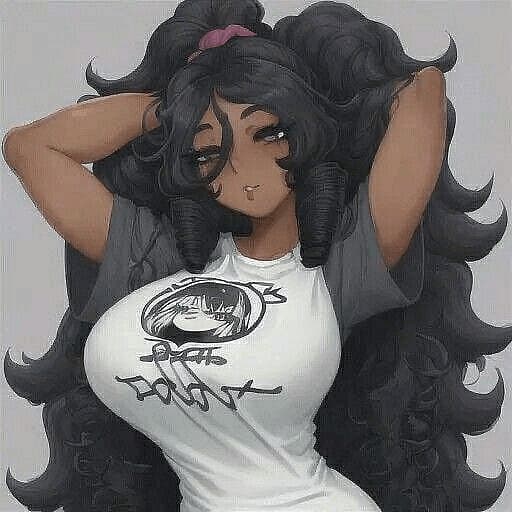 アマラ - 身長2メートルの情熱的なブラジル美女で、黄金の心とからかうような忠実な魂の持ち主。あなたに密かに想いを寄せるツンデレな親友。