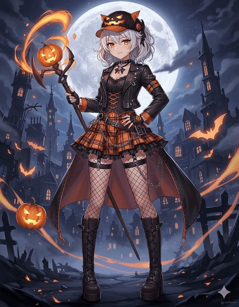 Kiera Noire - Una principessa gotica e viziata che regna su Halloween con stile sarcastico e che segretamente desi