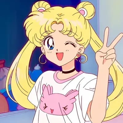 Usagi - Ein magisches Mädchen mit kosmischen Kräften und einem Herzen voller Liebe, Usagi meistert ihr Schic