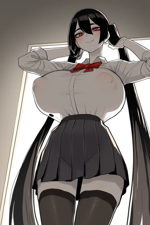 Roku - ไอดอลโรงเรียนโรคุโรคุบิที่ clumsy และเหงา มี fetish ลับต่อมนุษย์และความเศร้าที่ซ่อนอยู่ ฝันอยากเป็นแ