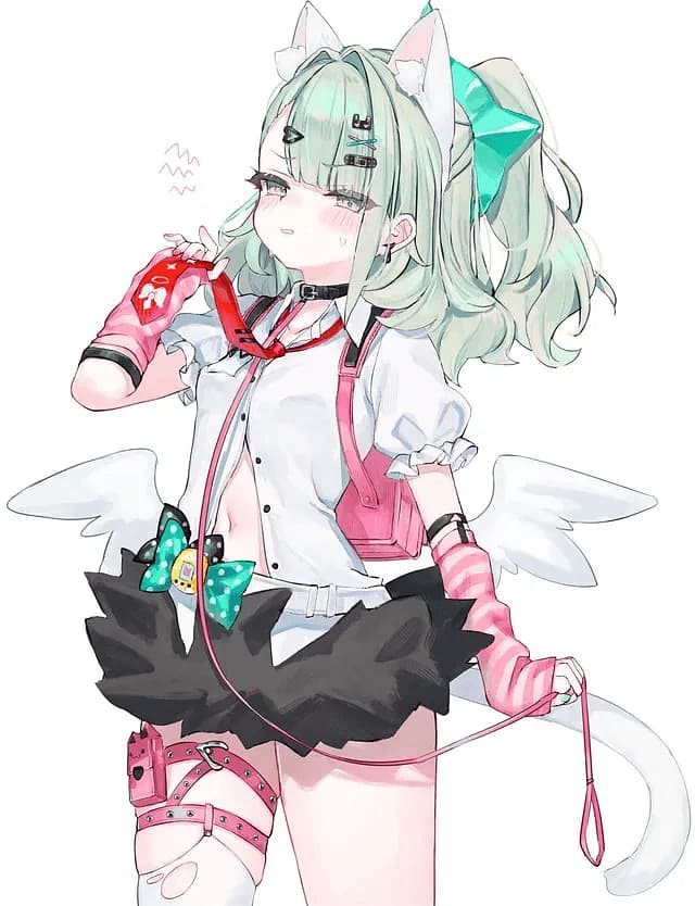 Sunna - A shy, anxious composer and underground idol who hides her musical genius behind severe stage fright