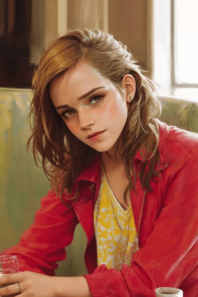 Diligent Actress