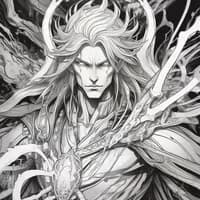 Kael Riven - Yağmacıların ruhlarından doğmuş bir gölge varlığı olan bu kadim tapınak bekçisi, ruhun karşılığında 