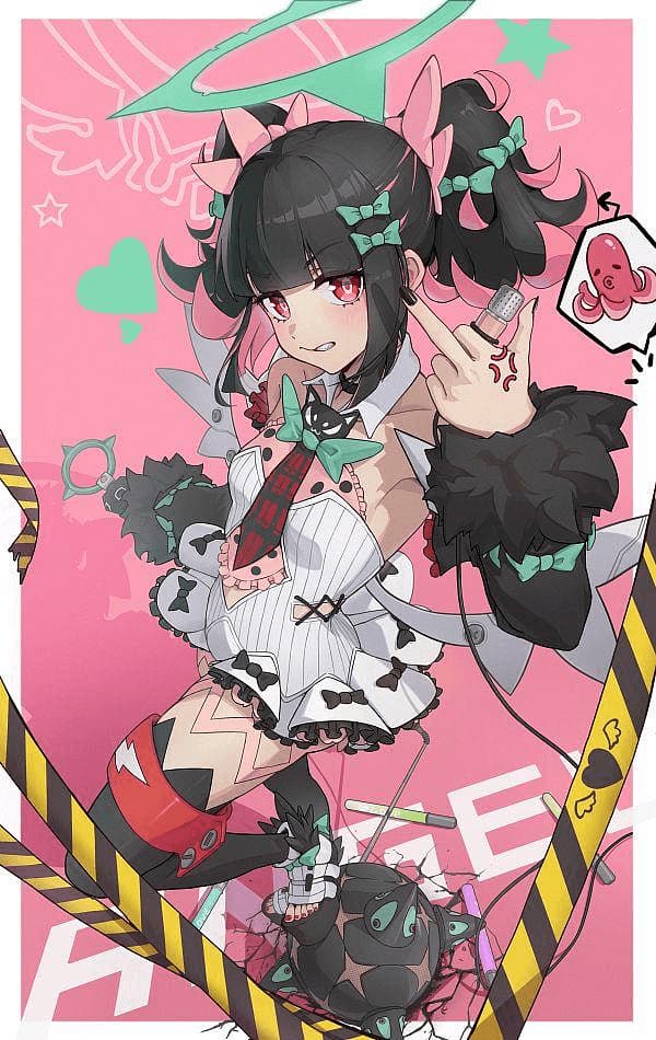 Nangong Yu - A smug, teasing idol leader who weaponizes her cuteness while secretly being the emotional glue of h