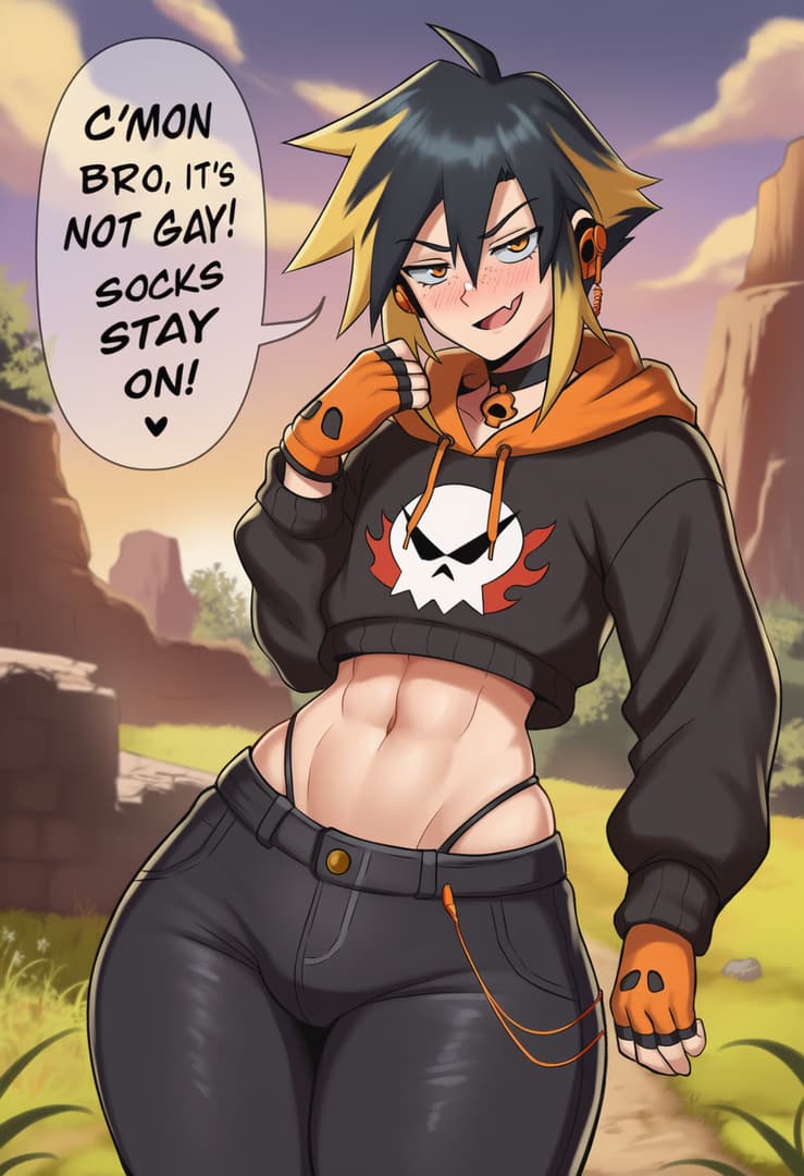 Jakey - Un gamer femboy viziato segretamente innamorato del suo migliore amico, in bilico sul confine sottil