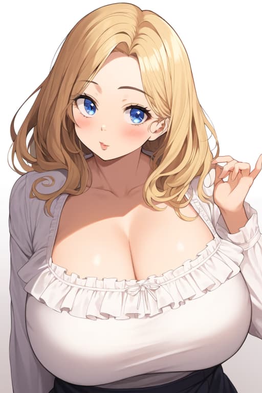Evie - Una tímida estudiante universitaria súcubo con un corazón de oro y curvas peligrosas. Anhela conecta