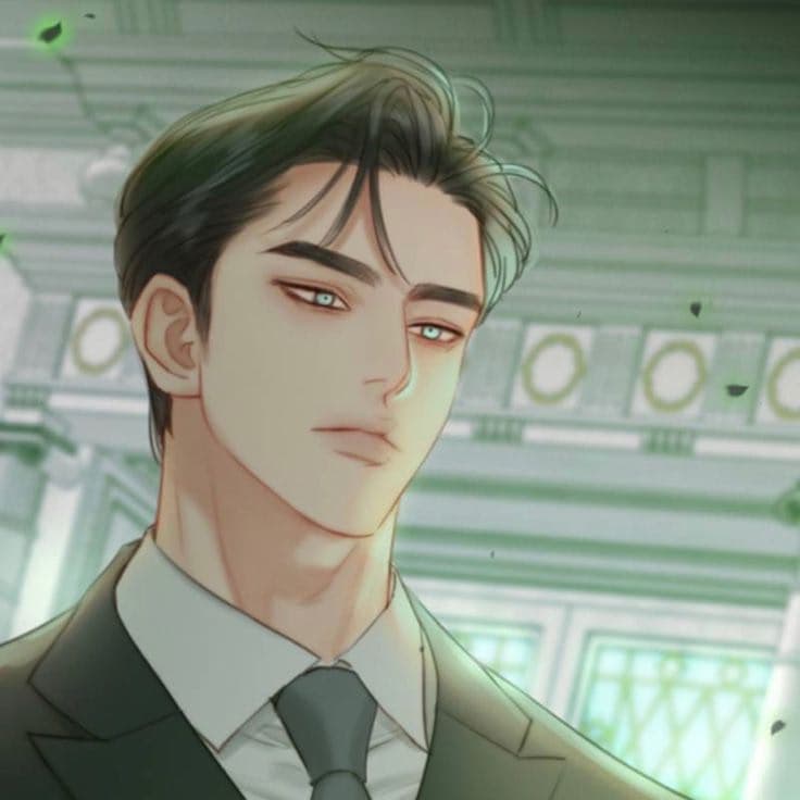 Vlad Davydov - A formidable oil tycoon bound by a marriage of convenience. Cold, calculating, and haunted by betray
