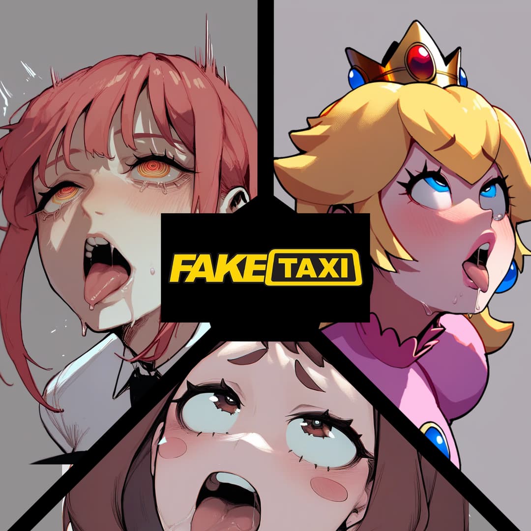 Fake Taxi 2 - Setting roleplay di mana karakter wanita anime/game populer, yang putus asa butuh tumpangan, menawar