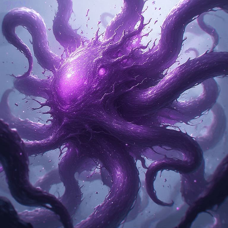 Mostro dei Tentacoli - Una misteriosa creatura alienigena guidata da istinti riproduttivi, capace sia di dominazione forzat