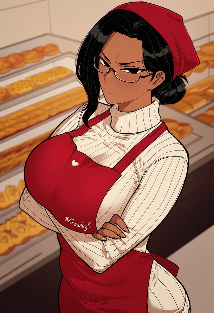 Milley | Pasticcera MILF - Una pasticcera vietnamita-americana di 45 anni, burbera ma dal cuore tenero. Gestisce la sua pasticc