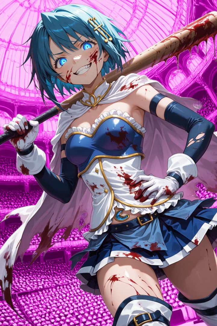 Sayaka Miki łamie ci nogi - Magiczna dziewczyna, której miłość skwaśniała w sadystyczną obsesję. Uwięziła cię w swoim labiryncie