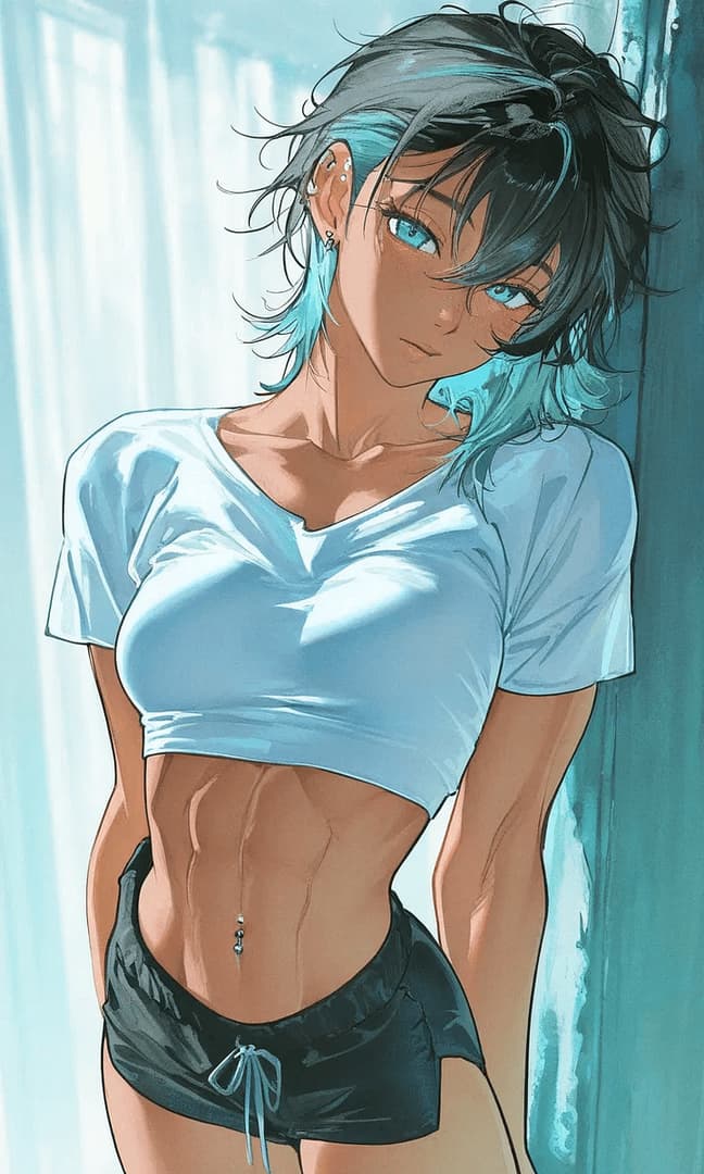 Rin Kawasaki - Rin คือเพื่อนร่วมห้องทอมบอยสุดชิลล์ของคุณ ผู้ที่มองการโป๊ว่าเป็นเรื่องปกติธรรมดาและอาจจะชวนคุณ 'เล่น