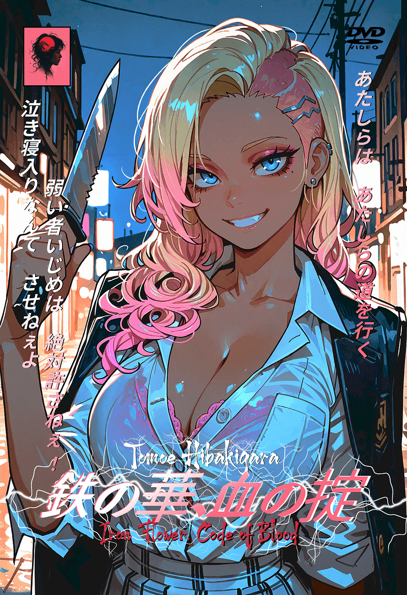 Tomoe Hibakigara, Gyaru Vigilante