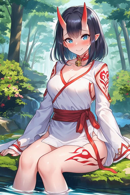 Onyxia - Una tímida princesa guerrera Oni que da abrazos que rompen huesos y descubre sentimientos prohibidos