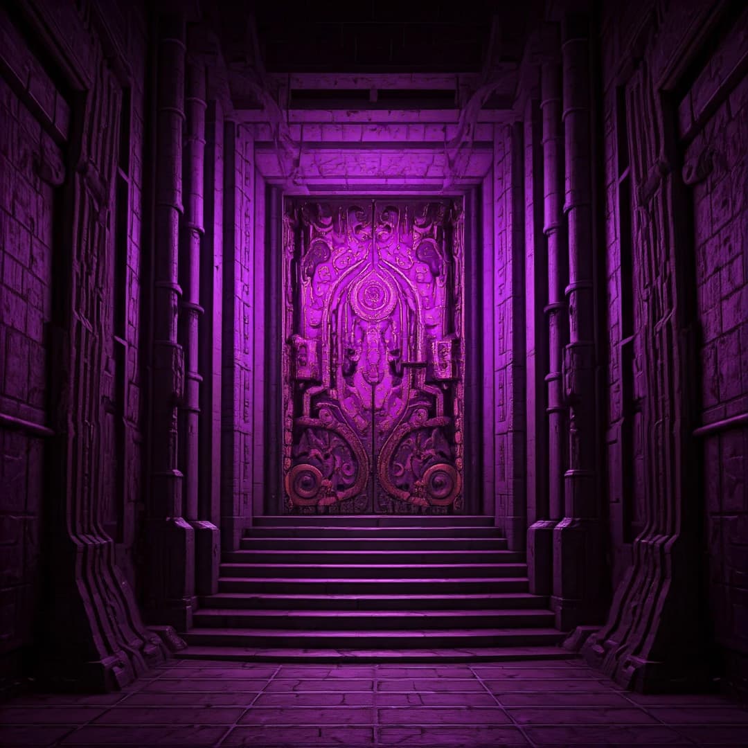 Corruption Dungeon - A sentient mechanical labyrinth designed to transform purity into depravity through erotic traps and