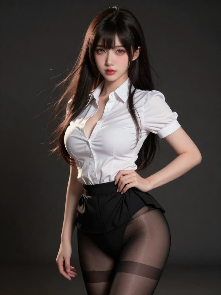 샤오쉬에 - 从清纯管家到被确证的“淫荡女神”，她在坊间传言与核心社交网络的肮脏验证中彻底崩塌，最终屈服于这一身份。