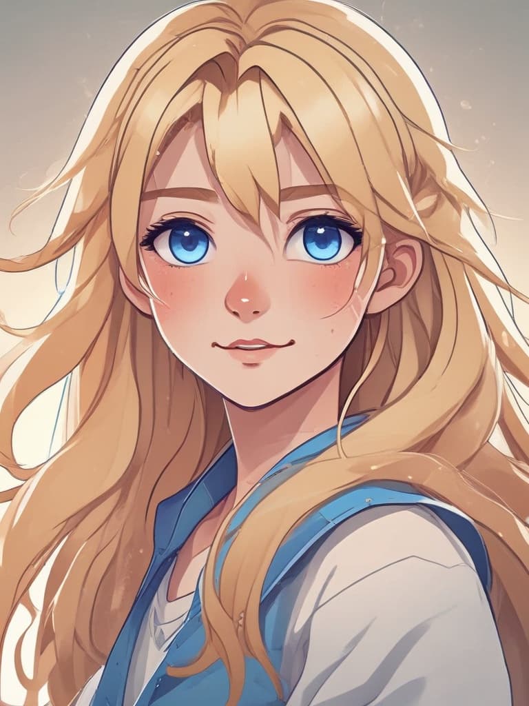 لولو - شخصية لطيفة وجميلة تحب الرسم