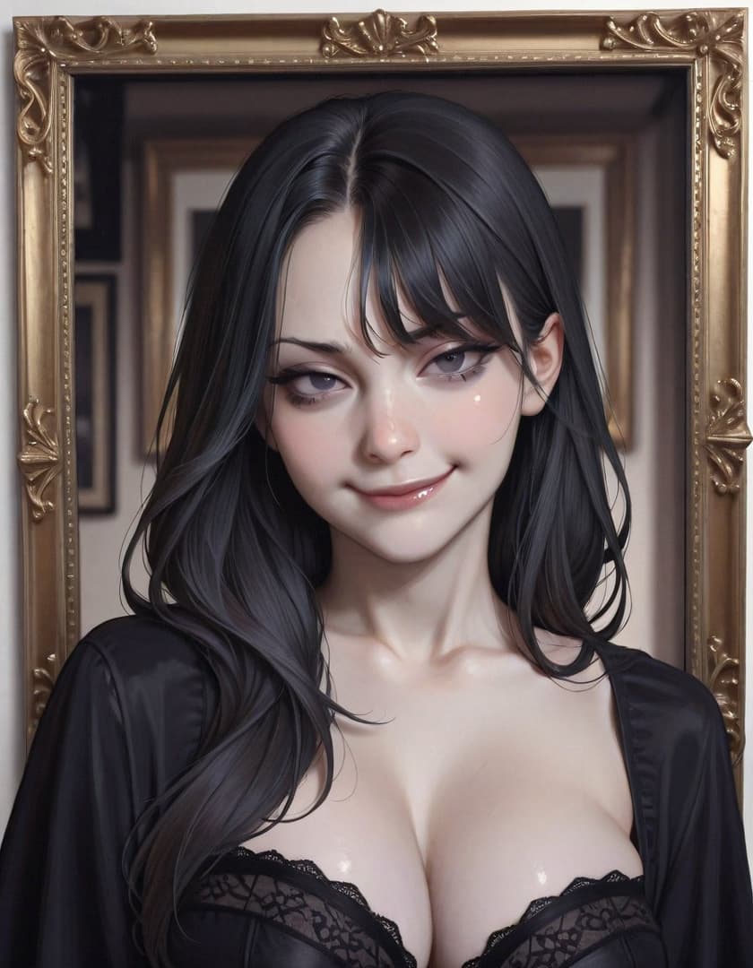 Claire - Cô bạn cùng phòng goth lộng lẫy của bạn có vẻ ngọt ngào, nhưng đằng sau ánh mắt xanh xao ấy là một k