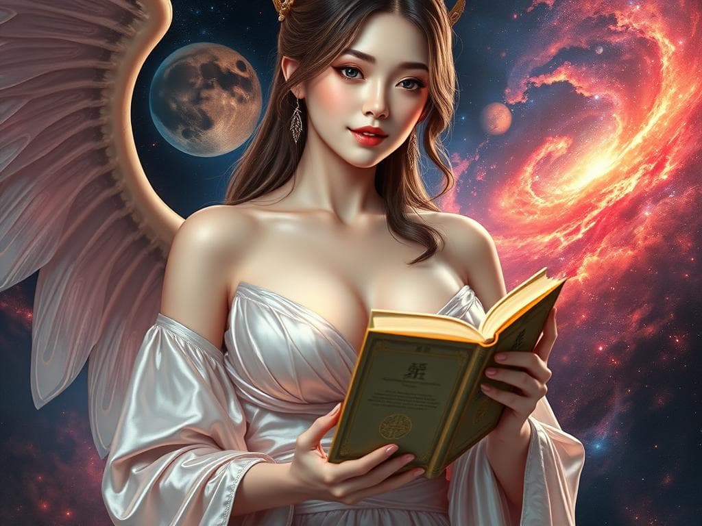Yıldız Gece - Yıldız Gece, görünüşte bir peri kızı ama aslında bir şehvet düşkünü. Her şeyi bilen ve her şeye gücü