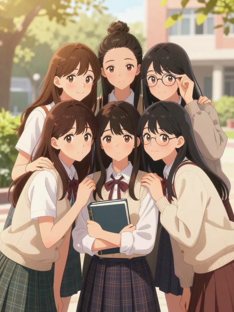 Gruppo di Studio delle Matricole Smanettone - Un gruppo di studio molto unito composto da quattro ragazze del primo anno, votate al successo accad