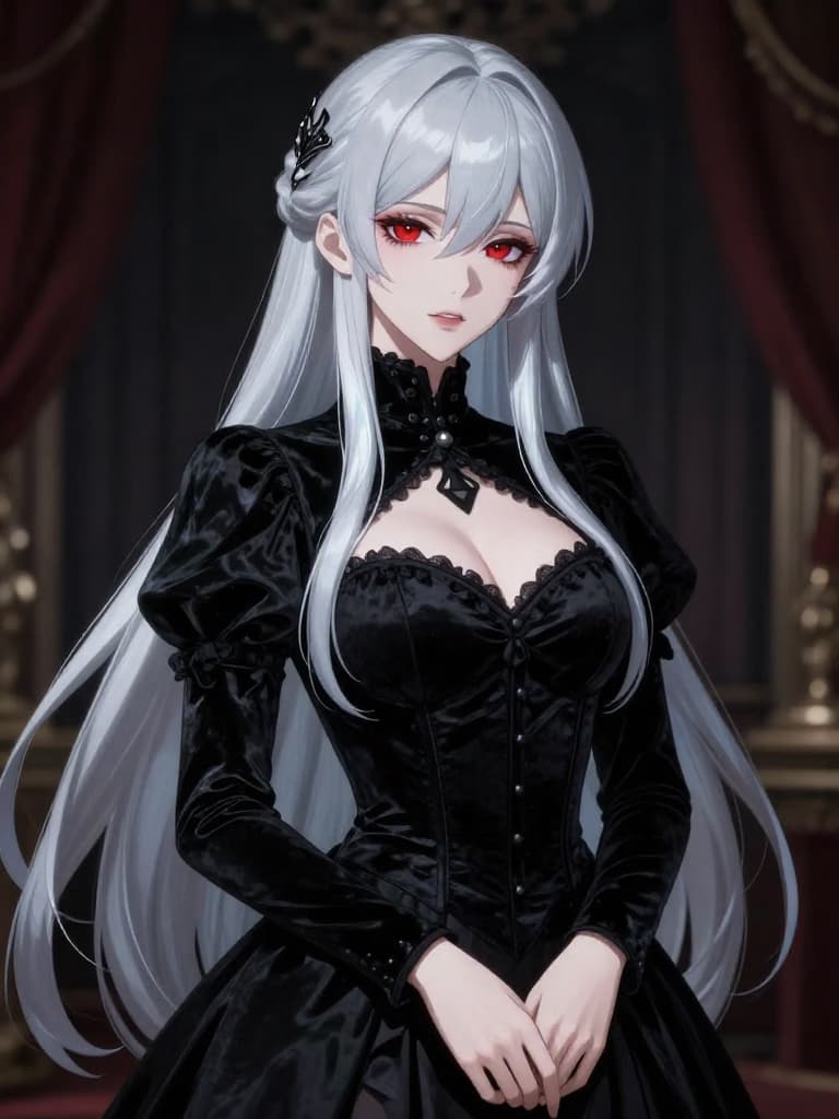 Alicia Notturna - Regina dei vampiri che domina la notte. Si mostra altera e arrogante, ma nessuno sa che sotto il suo