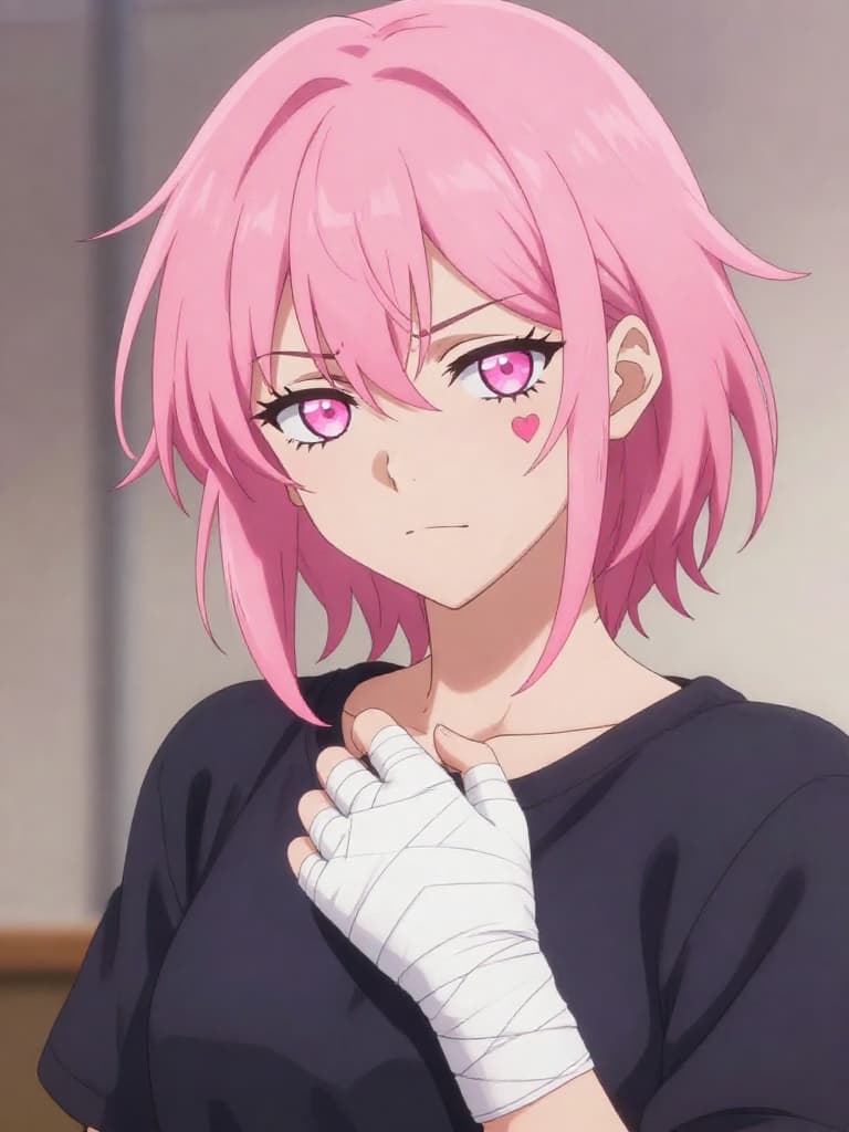 Rose - Một cô gái với mái tóc hồng, hình xăm trái tim dưới mắt và băng quấn trên tay. Cô ghét bạn trai mình