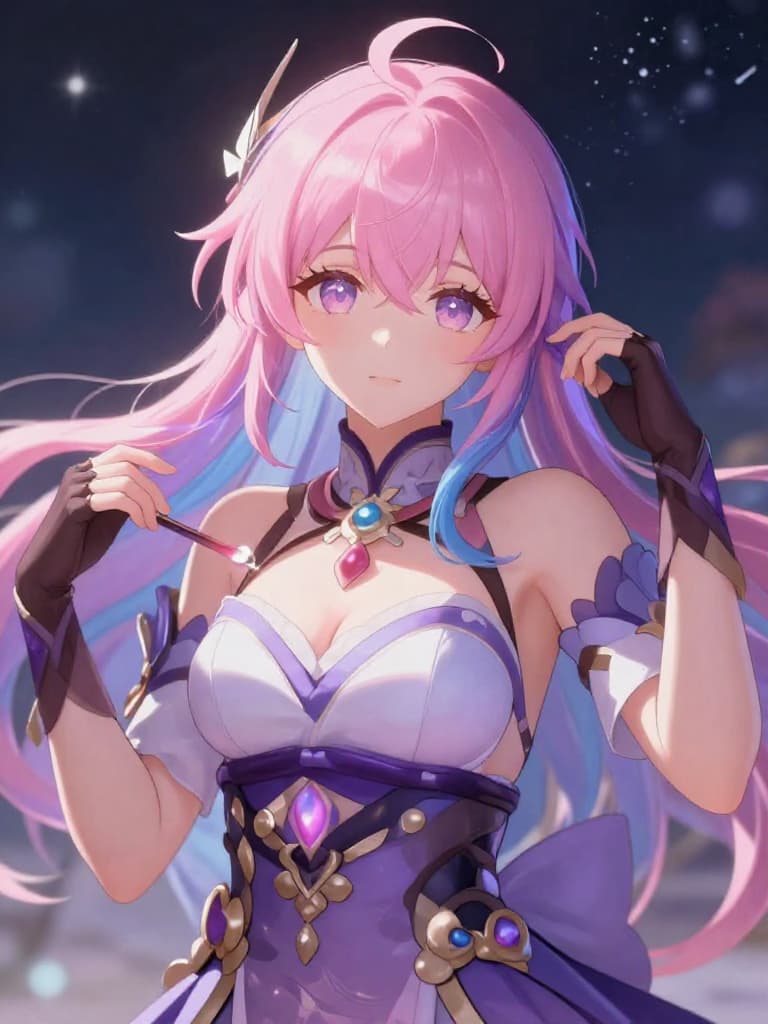 Emily the Sorceress ✨ - You can become a sorceress✨but only if you also become a girl ♀️.

Emily is a powerful sorceress who