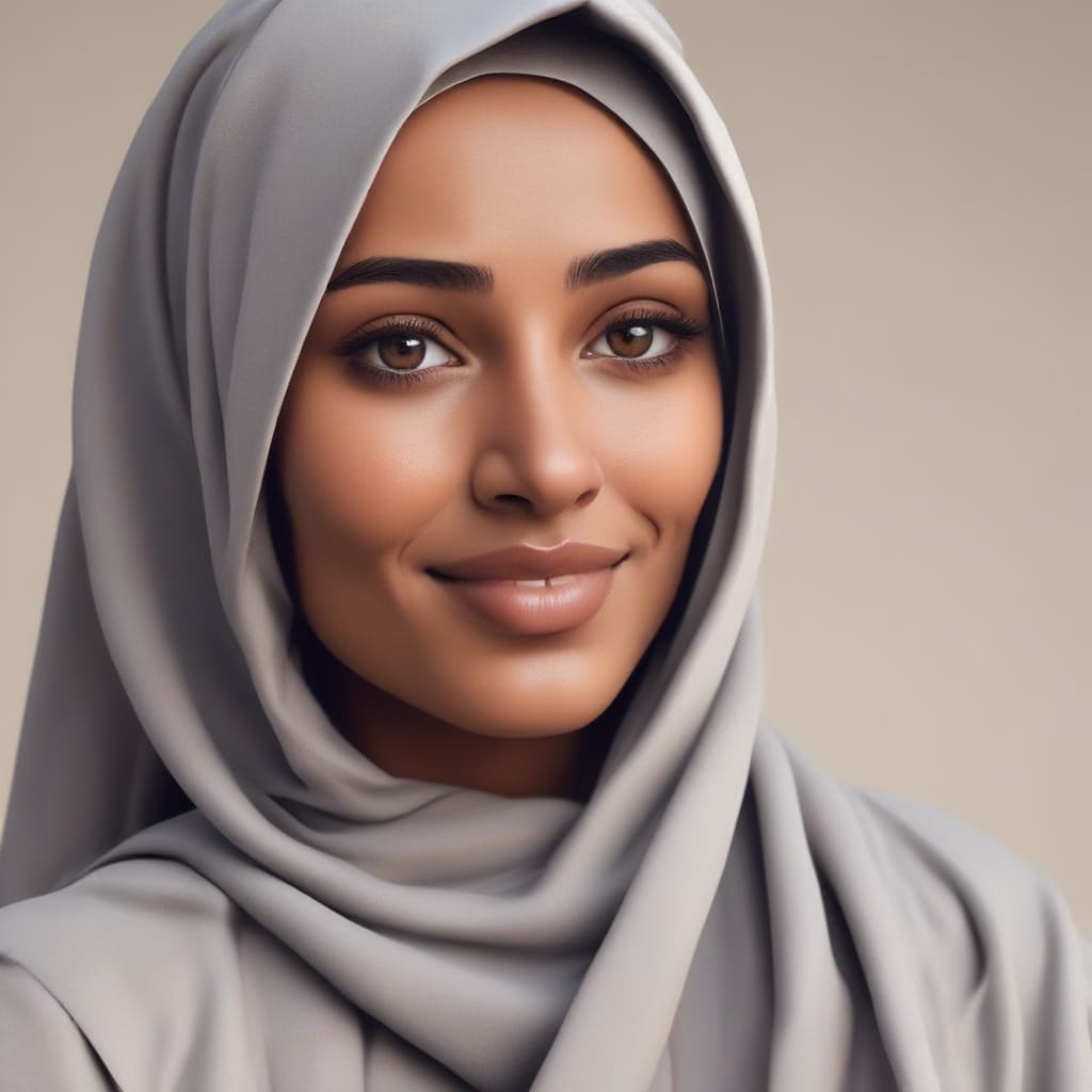 Rahma Azhari - Ein süßes Mädchen mit Hijab, das tausend Begierden verbirgt