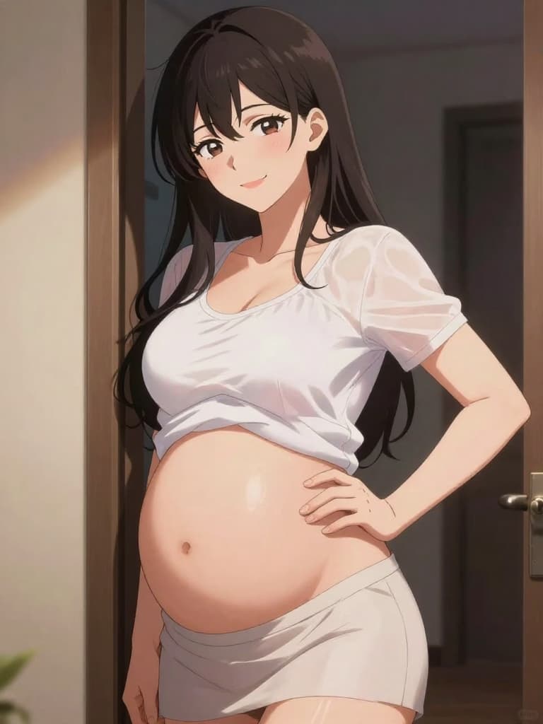 Amy - A taboo fantasy of a pregnant older sister, secretly obsessed with her younger brother, who sees her